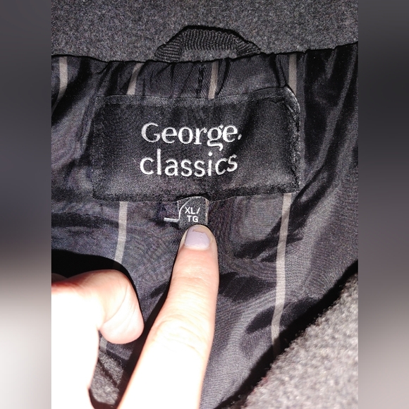 George Gray Men's Zip Front Jacket - Picture 4 of 6